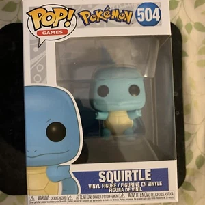 squirtle (504) Funko Pop - Bild 1 von 4