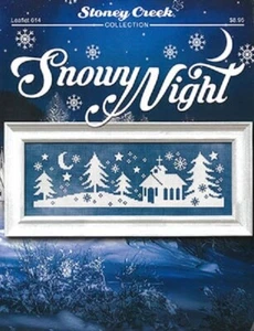 Snowy Night~Stoney Creek Collection - Picture 1 of 1