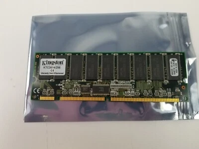 KINGSTON KTC3614/256MB SDRAM 100MHz 3.3V ¡MEMORIA probada! Foto 1 de 4