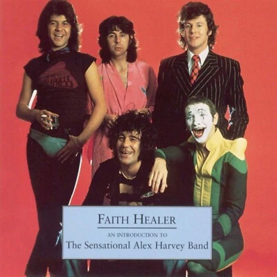 The Sensational Alex Harvey Band – Faith Healer - An Introduction To [CD] NEW Foto 1 de 2