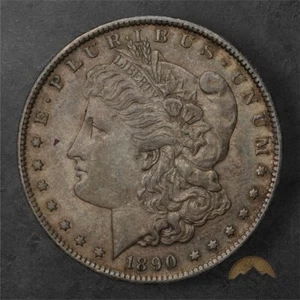 1890-S Morgan Silver Dollar $1 - San Francisco - Picture 1 of 2