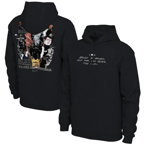 Nike x LeBron James NBA All-Time Scoring Record Pullover Hoodie Men's Witness Cover