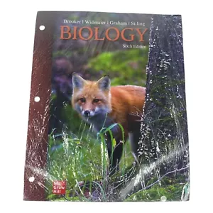 Biologie sechste Ausgabe von Brooker, Widmaier, Graham und Stiling neues Loseblatt - Bild 1 von 4
