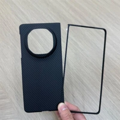 Genuine Aramid Carbon Fiber Slim Case For Huawei Mate X6 Matte Armor Back Cover - Image 1 of 4