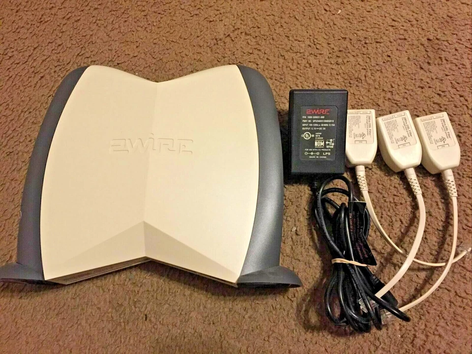 2Wire 1701HG Gateway Broadband Router with Built In DSL Modem - Image 1 of 1