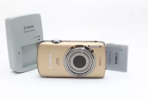 TOP - Canon IXY DIGITAL 930 IS braun Kompakt Digitalkamera - Bild 1 von 6
