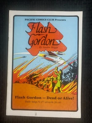 Flash Gordon Dead or Alive 1981 de Briggs SC FN 6,0 Pacific Comics Club Foto 1 de 2