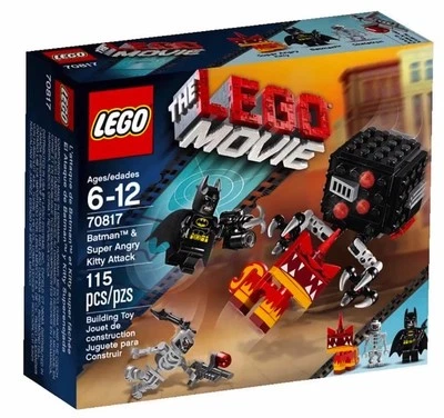 The Lego Movie 70817 BATMAN AND SUPER ANGRY KITTY ATTACK Skeletron Skeleton NISB - Image 1 of 2