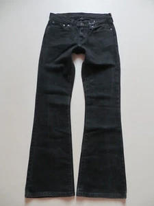 Levi's 529 Bootcut Jeans Hose W 29 /L 32 Schwarz ! Black Denim Schlaghose KULT ! - Bild 1 von 3