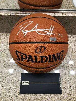 Blake Griffin Firmado Autógrafo Spalding NBA Juego Oficial Baloncesto Panini Certificado de Autenticidad Foto 1 de 4