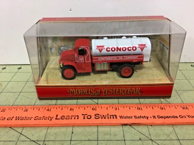 Matchbox Conoco Gas Fuel Mack Truck Modelos de antaño Nuevo en caja Foto 1 de 4