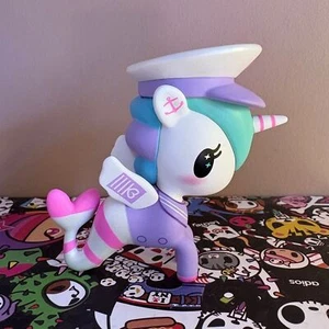 TOKIDOKI Mermicorno Serie 9 CAPT PEARL - Imagen 1 de 6
