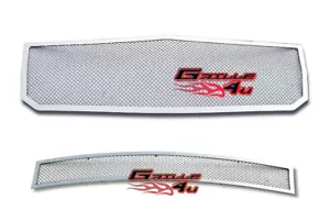 Customized For 07-10 Lincoln MKX Stainless Steel Mesh Premium Grille Combo - Picture 1 of 2