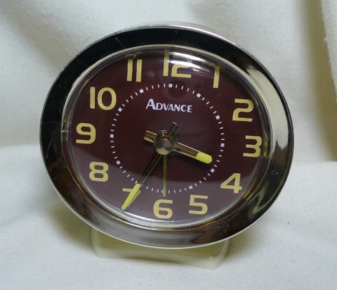 Advance Alarm Clock - Non-working - Repair or Parts Only Cover