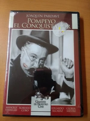 POMPEYO EL CONQUISTADOR Joaquin Pardave DVD GLORIA MESTRE FABREGAS REGION 1&4 - Image 1 of 4