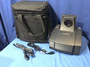 CTX EzPro 550 LCD Projektor komplett mit Koffer KOSTENLOSER VERSAND - Bild 1 von 9