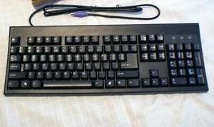 KB-2961 Wired Keyboard PS2 New - Picture 1 of 5
