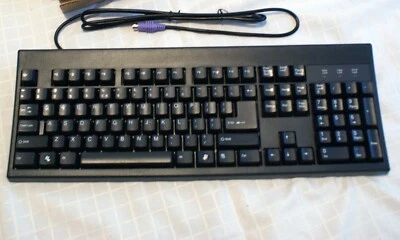 KB-2961 Wired Keyboard PS2 New - Image 1 of 4