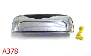 Chrome Rear Tailgate Handle Fit For Mitsubishi L200 Triton MQ 4x4 2015 2016 2018 - Picture 1 of 4