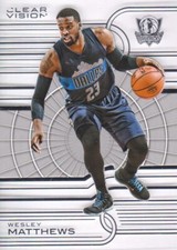 2015-16 Clear Vision Basketball #3 Wesley Matthews
