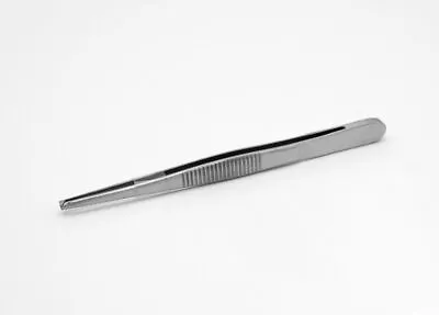 SALEEM GERMANY INSTR. chirurgische Pinzette, 10,5 cm sehr fein, schlank