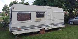 Wohnwagen Bürstner '92 City 450 TN - Bild 1 von 12