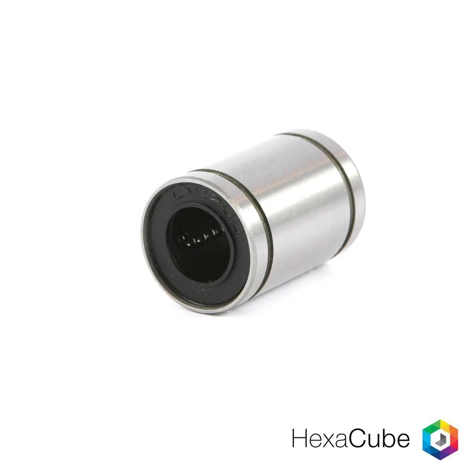 HC-MASCHINENTECHNIK LM Linerarlager 6, 8, 10, 12, 16, 20, 25, 30 mm CNC Lager linear bearing