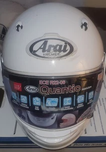 Arai Quantic (Contour X) Medium White - Picture 1 of 11