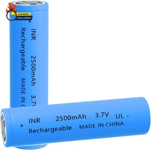 Replacement Battery 18650 Rechargeable 3.7V High Capacity Genuine18650 Battery F - Picture 1 of 12
