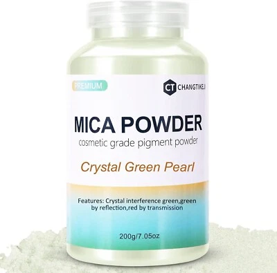 Mica Powder 10g Bottle Natural Pigment for Resin Soap Candle Lip Gloss - Image 1 of 4