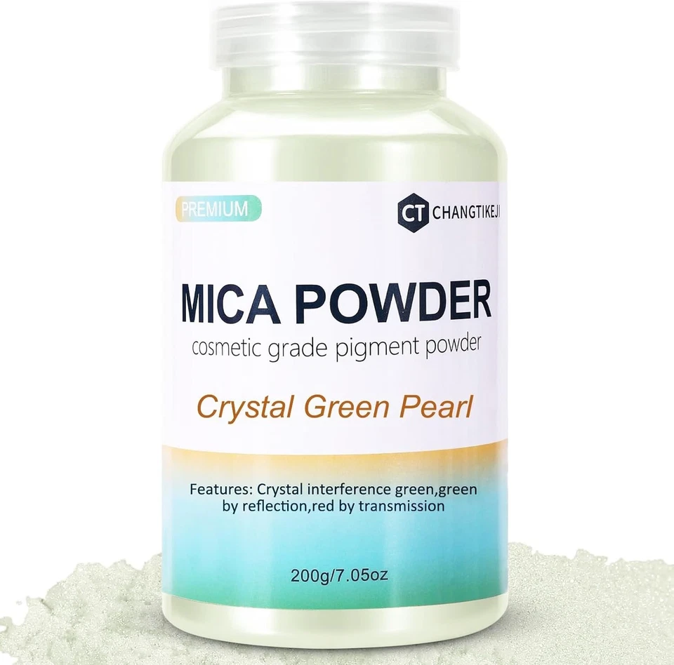 Mica Powder 10g Bottle Natural Pigment for Resin Soap Candle Lip Gloss - Image 1 of 4