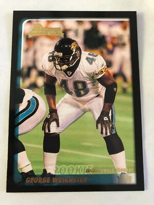 2003 Bowman George Wrighster #209 Rookie RC Jaguars - Image 1 of 2