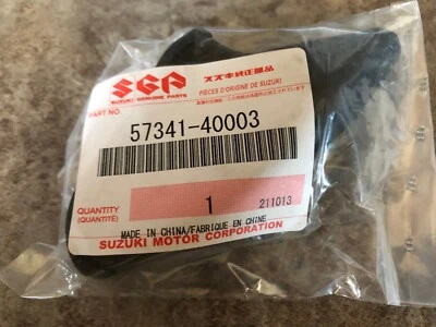 Suzuki OEM Cable Lever Cover 57341-40003 TM TS RM 500 465 400 370 250 125 100 80 - Image 1 of 4
