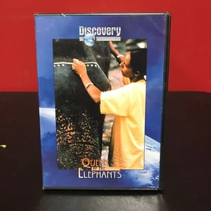 QUEEN OF THE ELEPHANTS (1993; Discovery Channel Documentary) [DVD] - SEALED! - Picture 1 of 2