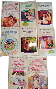 Silhouette Romance novels. Lot of 8 Books - Imagen 1 de 3