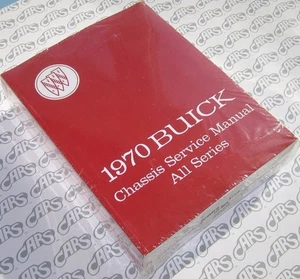 1970 Buick Shop Manual LeSabre Electra Wildcat Riviera GS Skylark Service Repair - Picture 1 of 2