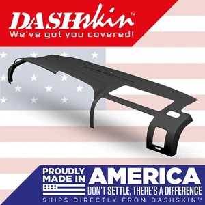 DashSkin Dash Cover for 07-13 Silverado Sierra with Dual Glovebox in Black - Picture 1 of 15