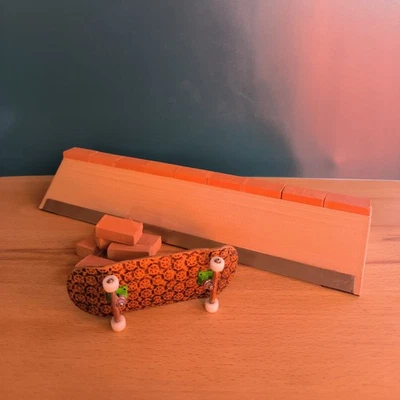Slappy Brick Box fürs Fingerskateboard | Park, Rampe, Obstacle, Holz - Bild 1 von 4
