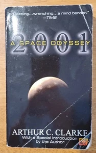 2001: a Space Odyssey - Mass Market Paperback By Clarke, Arthur C. - Picture 1 of 6