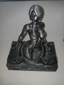 HALO Cortana Plastic Statue 11inch Video Game - Picture 1 of 10