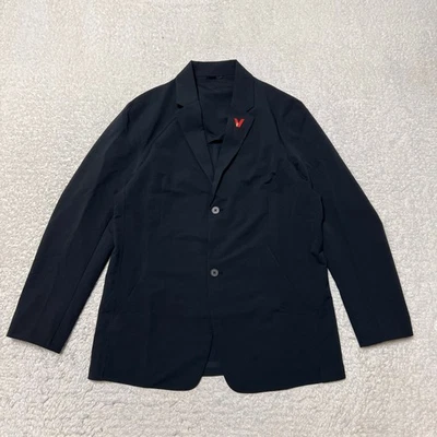 Lululemon New Venture Jacket Men Extra Large Black Slim Fit Blazer Casual - Image 1 of 4