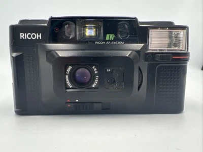 RICOH FF-3 AF SUPER 1:3.2 fixed RIKENON lens 35mm film camera - Image 1 of 4