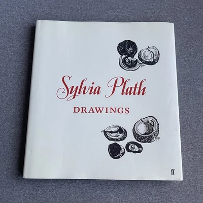 Sylvia Plath Drawings - First Edition and Printing  Hardcover Foto 1 de 4