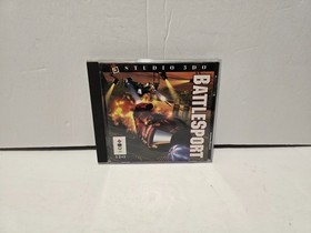 BattleSport Panasonic 3DO Complete Jewel Case CIB