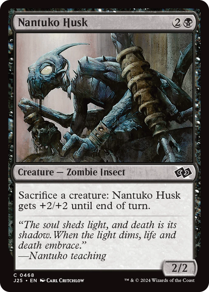 MTG Nantuko Husk (English) J25 - Image 1 of 1