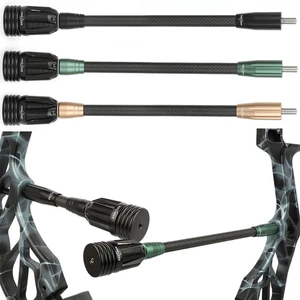 Archery 6" 8" 10" 12" Stabilizer Balance Bar 3K Carbon Rod Compound Bow Shooting - Picture 1 of 14