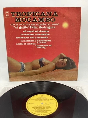 TROPICANA MOCAMBO el Gatito FELIX RODRIGUEZ (77’ EPIC VINYL LP MÉXICO) rare! - Image 1 of 4
