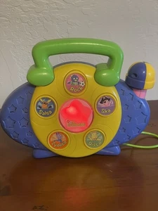 Mattel The Backyardigans Sing Along Music Maker Nick Jr Microphone Boombox 2005 - Picture 1 of 12