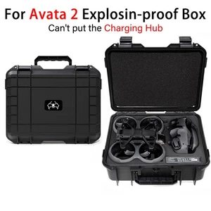 Hard Waterproof Carrying Case For DJI Avata 2 Drone Suitcase Explosion Proof Box - Picture 1 of 15