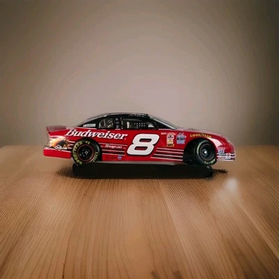 Chevrolet Monte Carlo Nascar 1999 Chevrolet Monte Carlo Diecast Col Revell Dale Earnhardt Jr Budweiser Foto 1 de 4